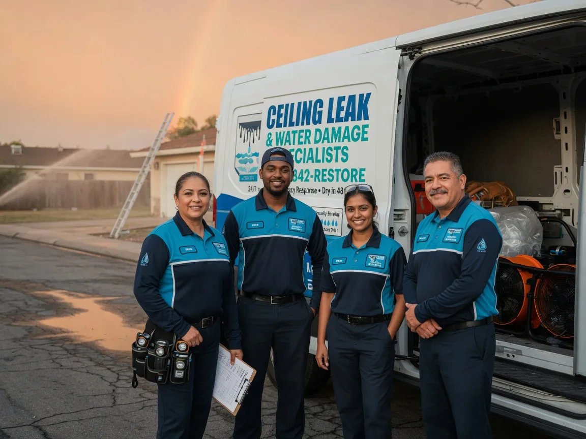 Ceiling Leak Cleanup company in Espanola, NM